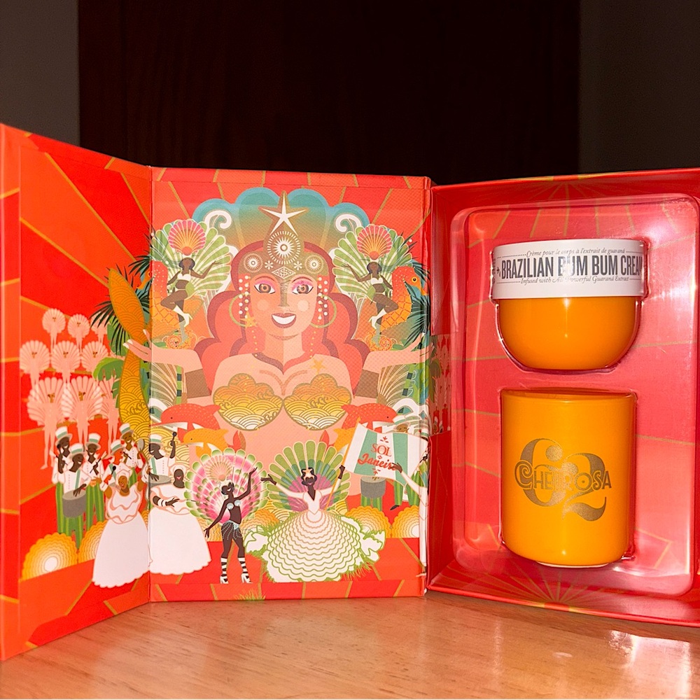 ‼️SOLD‼️ New Sol de Janeiro Bum Bum Carnaval Shimmer Set - Picture 4 of 9